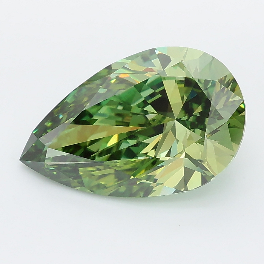 3.05ct Pear lab grown diamond