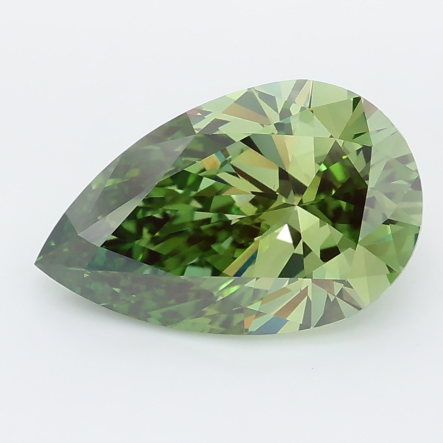 3.00ct Pear lab grown diamond