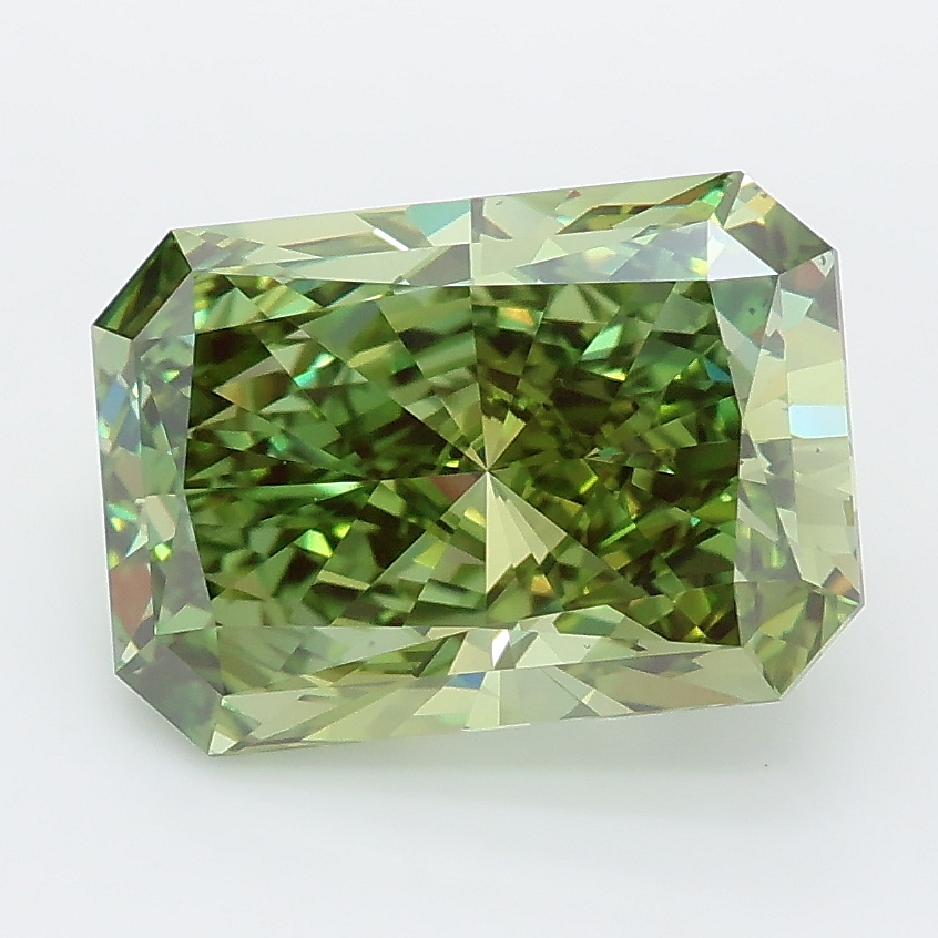 3.76ct Radiant lab grown diamond
