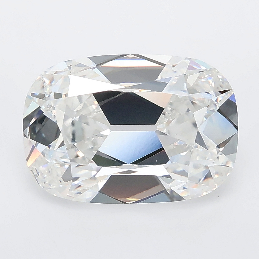 3.53ct Old mine cushion lab grown diamond