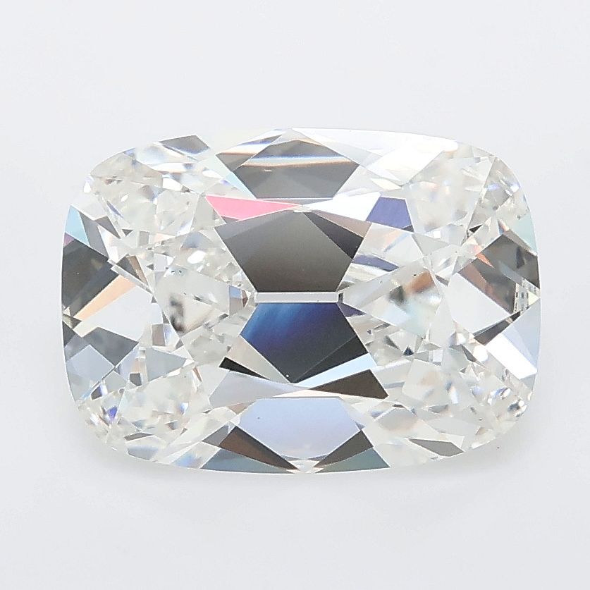 3.26ct Old mine cushion lab grown diamond