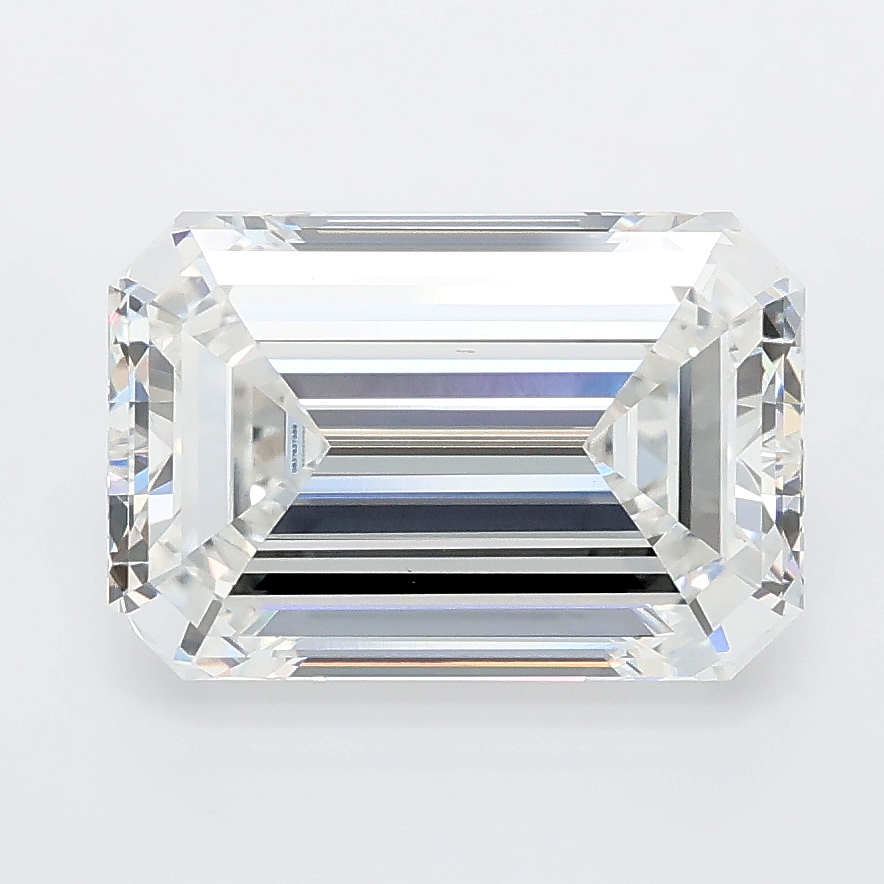 3.98ct Emerald lab grown diamond