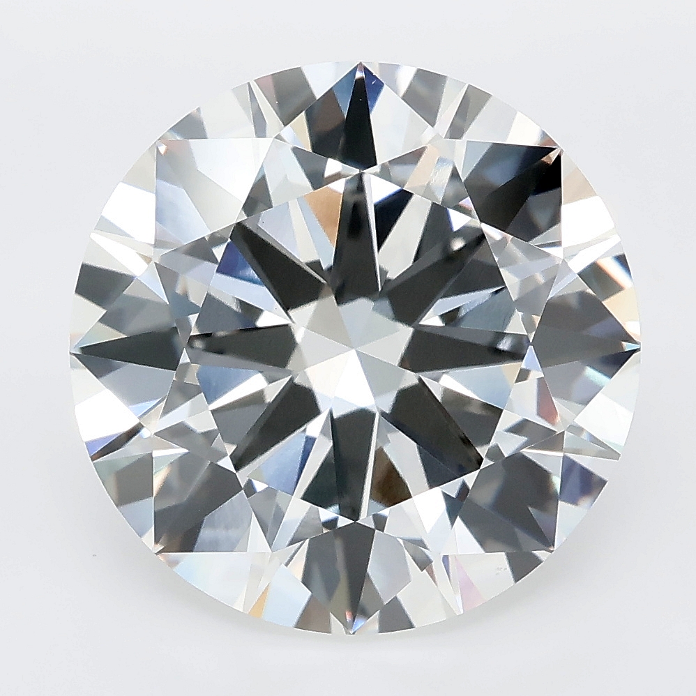 8.01ct Round lab grown diamond
