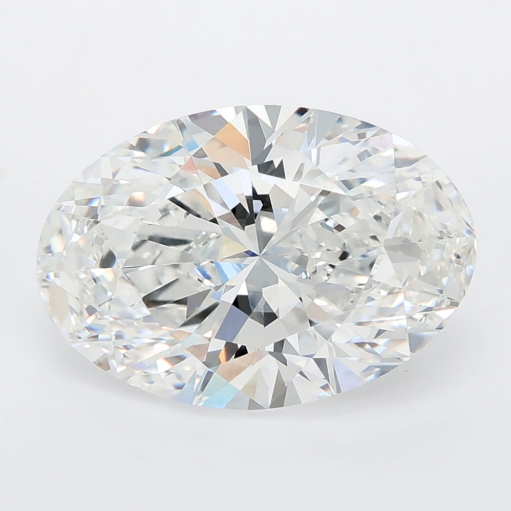 5.06ct Oval lab grown diamond