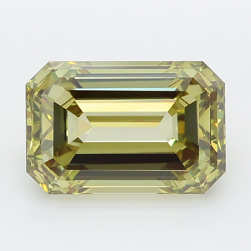 3.18ct Emerald lab grown diamond