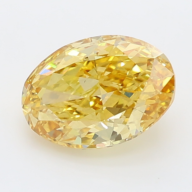 1.67ct Oval lab grown diamond