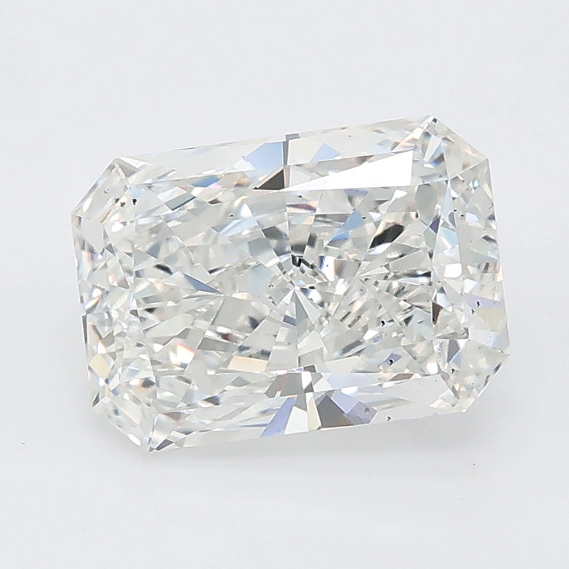 2.54ct Radiant lab grown diamond
