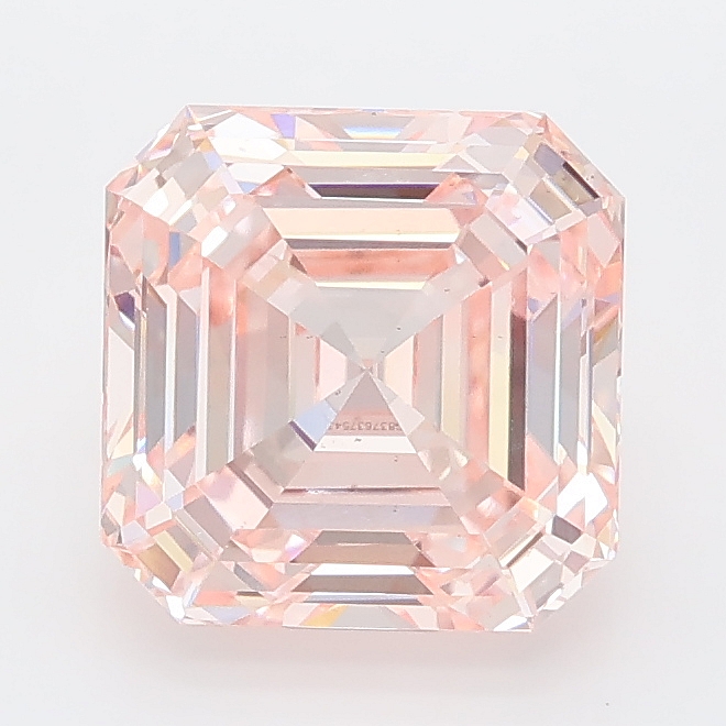 2.57ct Asscher lab grown diamond