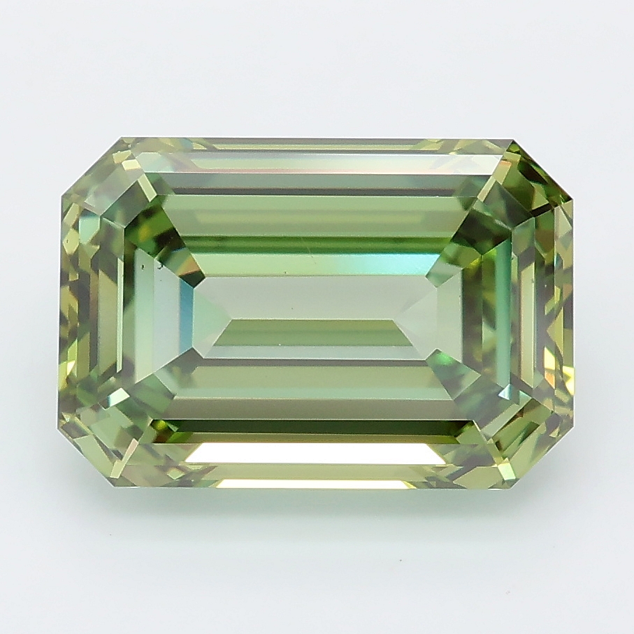 5.00ct Emerald lab grown diamond