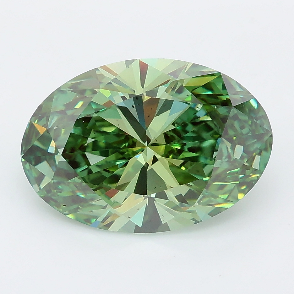 4.01ct Oval lab grown diamond