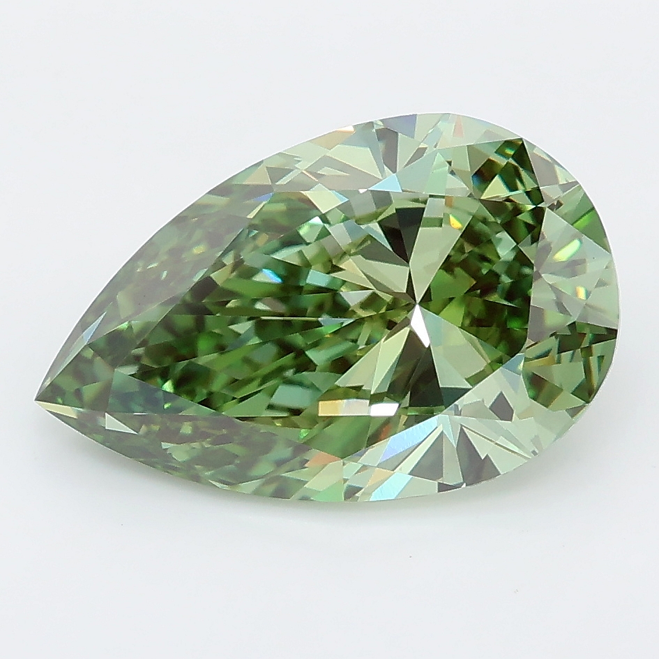 4.00ct Pear lab grown diamond