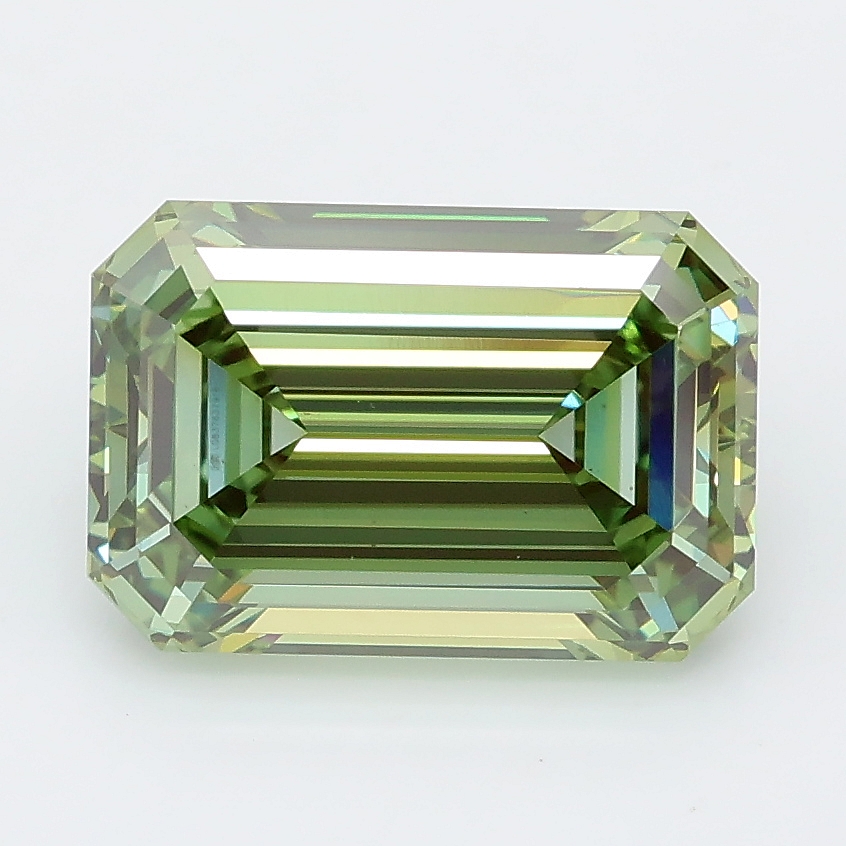 3.59ct Emerald lab grown diamond