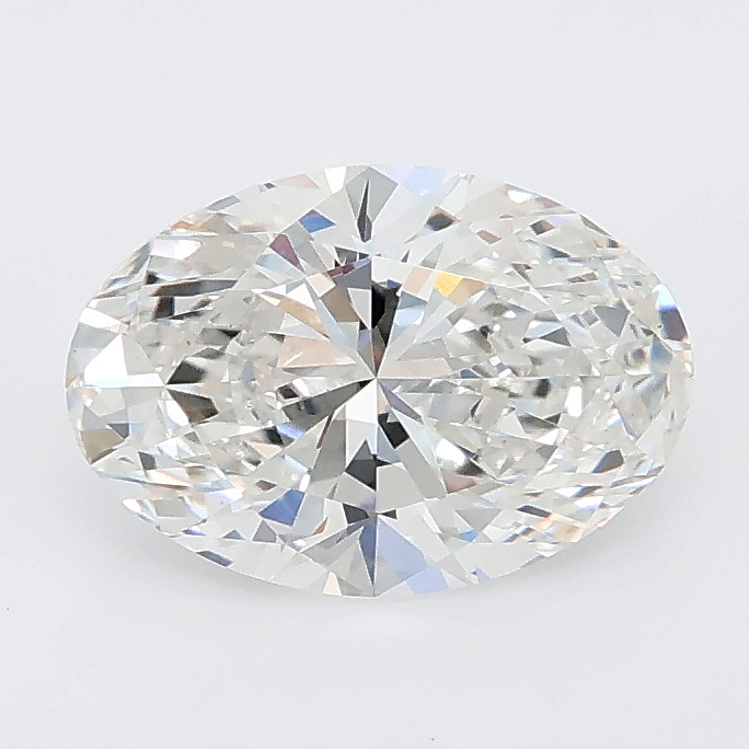 1.52ct Oval lab grown diamond