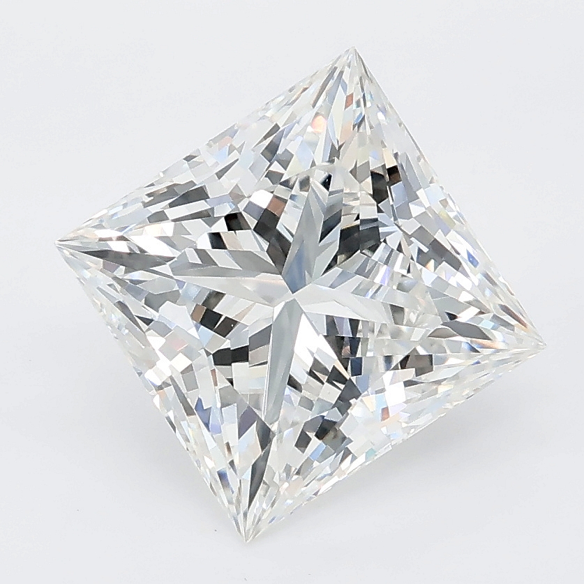 3.50ct Princess lab grown diamond