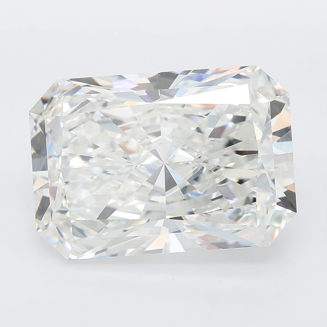 7.05ct Radiant lab grown diamond