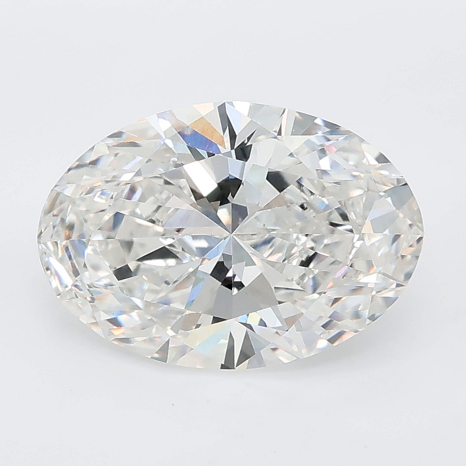3.27ct Oval lab grown diamond