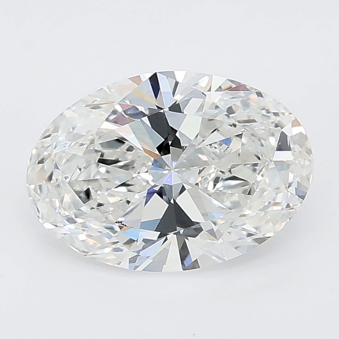 1.50ct Oval lab grown diamond