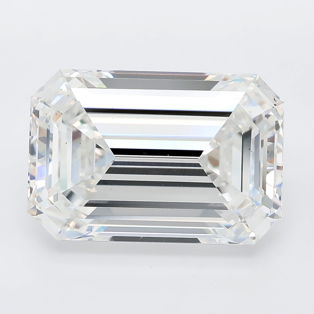 8.08ct Emerald lab grown diamond