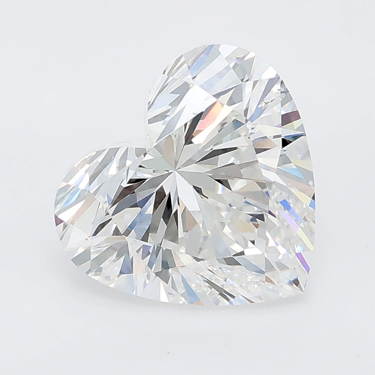 2.52ct Heart lab grown diamond