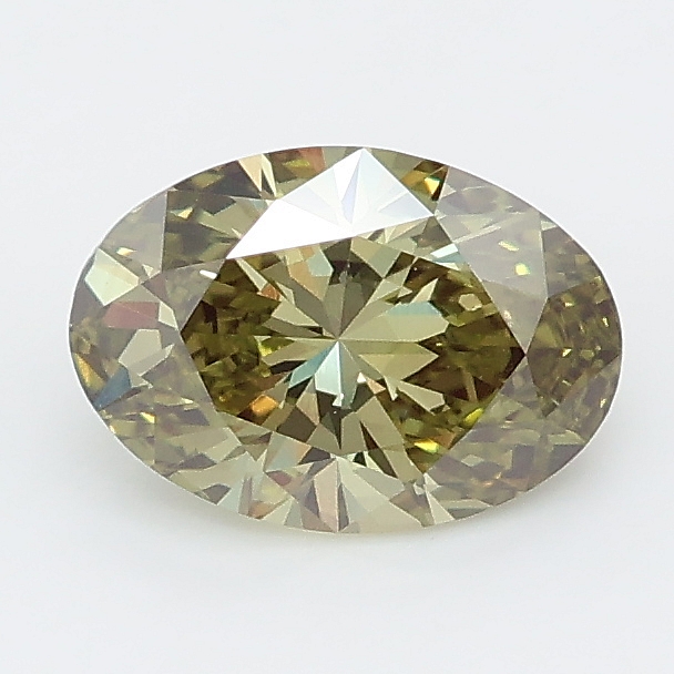 1.01ct Oval lab grown diamond