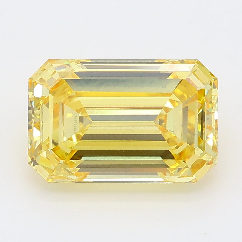 3.04ct Emerald lab grown diamond