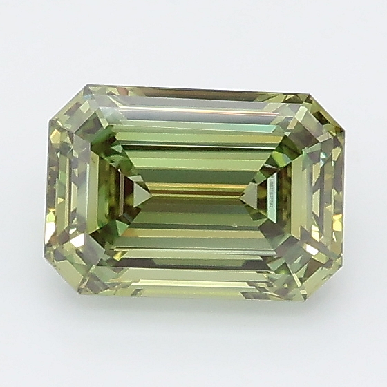 1.06ct Emerald lab grown diamond