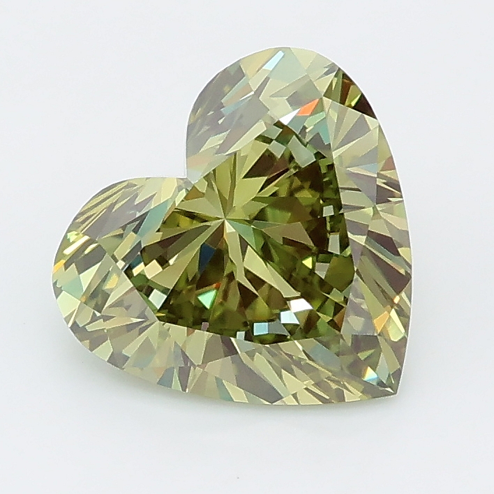 2.02ct Heart lab grown diamond