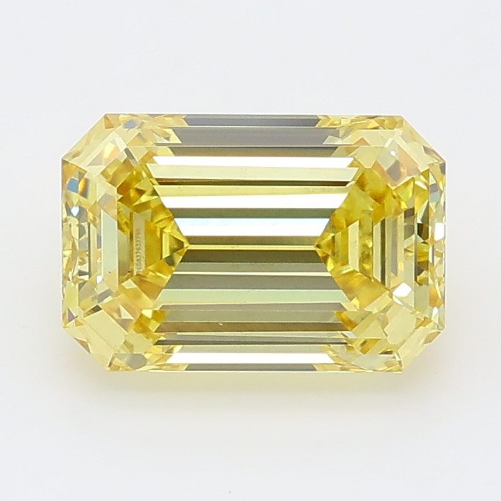 2.03ct Emerald lab grown diamond