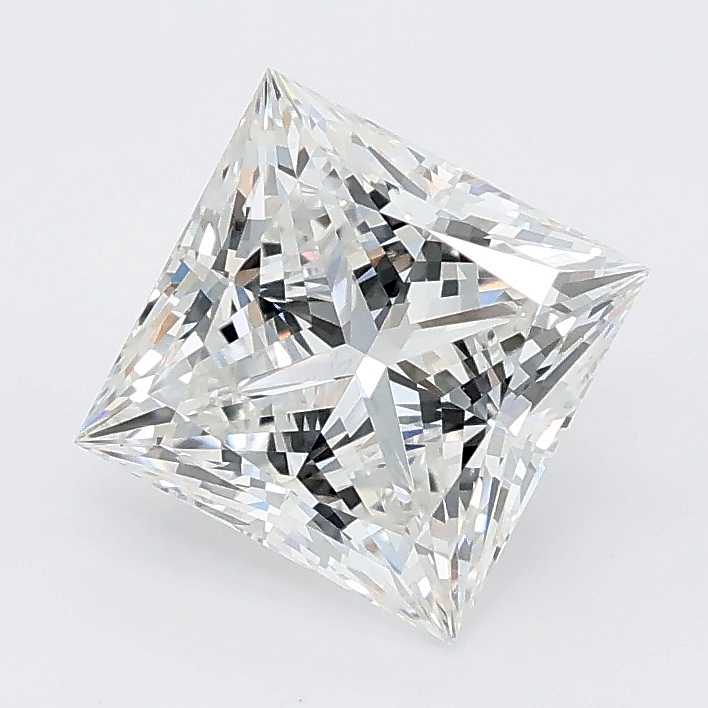 2.04ct Princess lab grown diamond