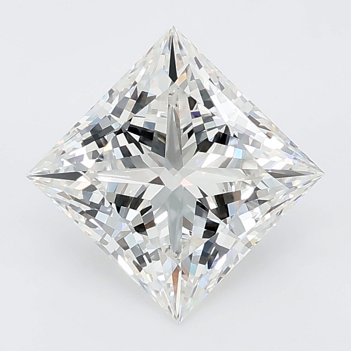 2.09ct Princess lab grown diamond