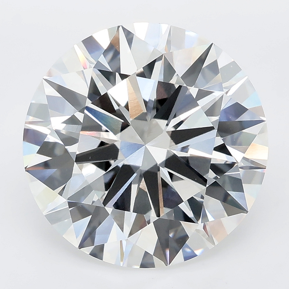 8.04ct Round lab grown diamond