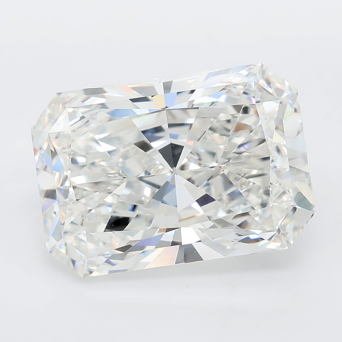 8.09ct Radiant lab grown diamond