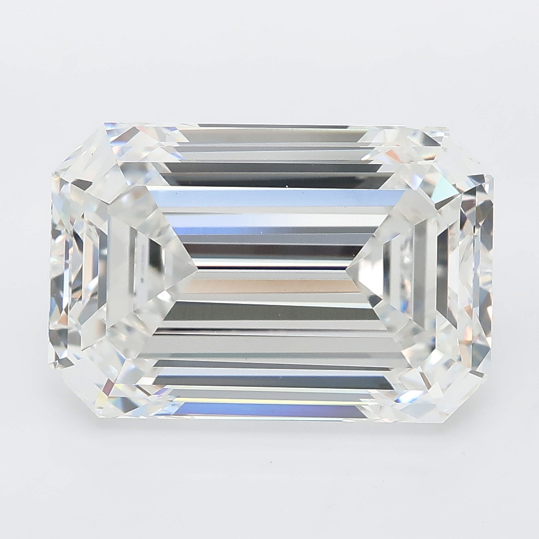 8.51ct Emerald lab grown diamond