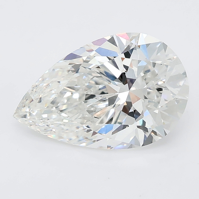 2.77ct Pear lab grown diamond