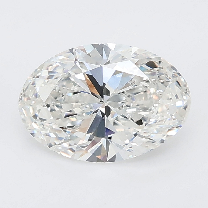 1.42ct Oval lab grown diamond