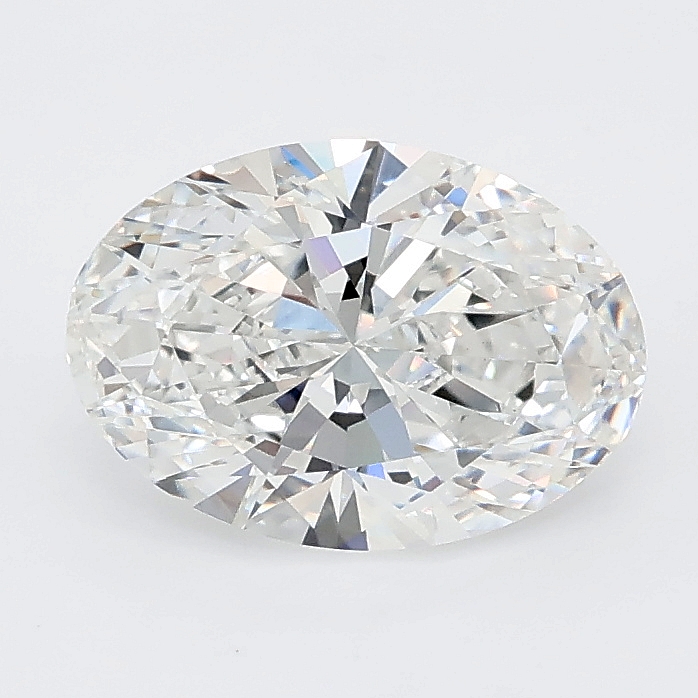 1.59ct Oval lab grown diamond