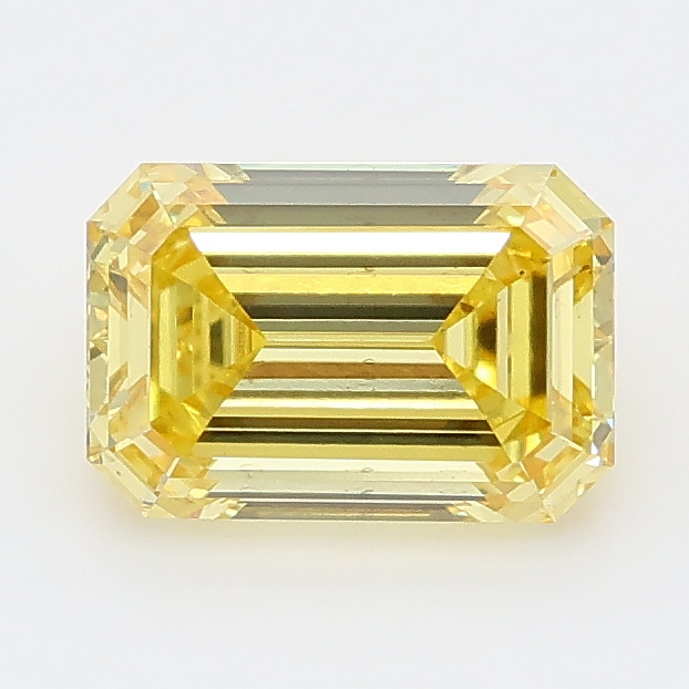 1.35ct Emerald lab grown diamond
