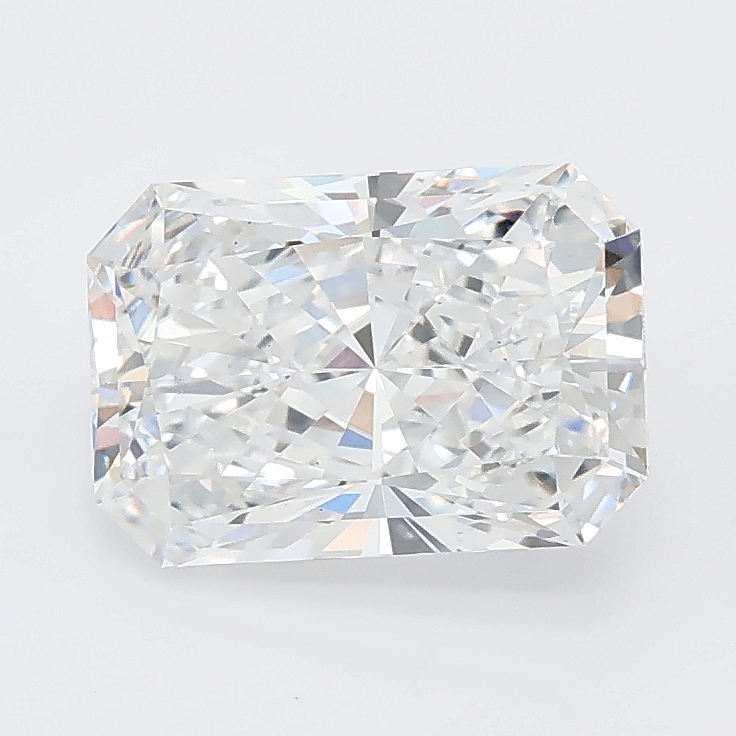 2.08ct Radiant lab grown diamond
