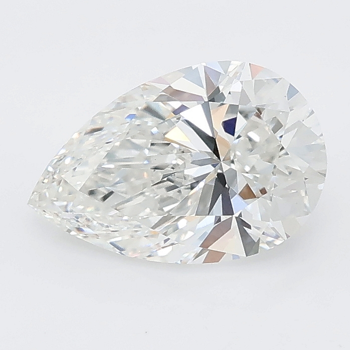 1.55ct Pear lab grown diamond
