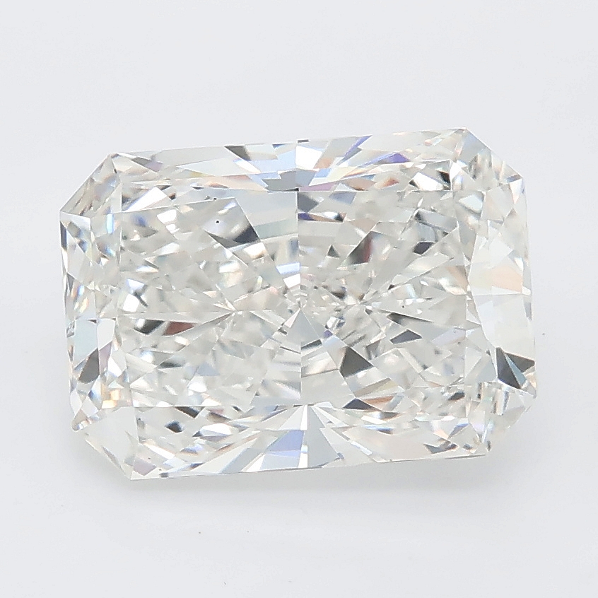 3.50ct Radiant lab grown diamond