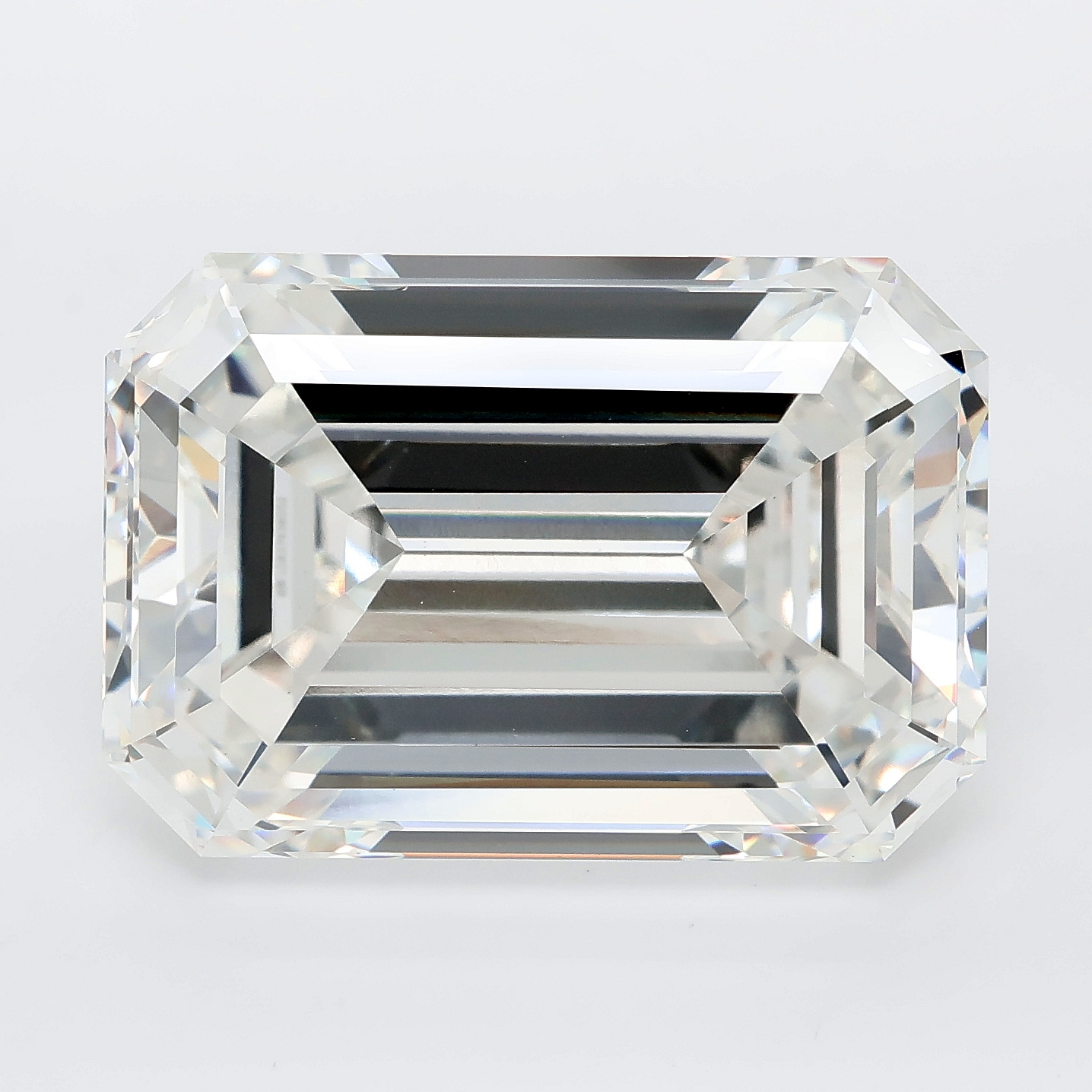 18.58 ct Emerald lab grown diamond F VVS2
