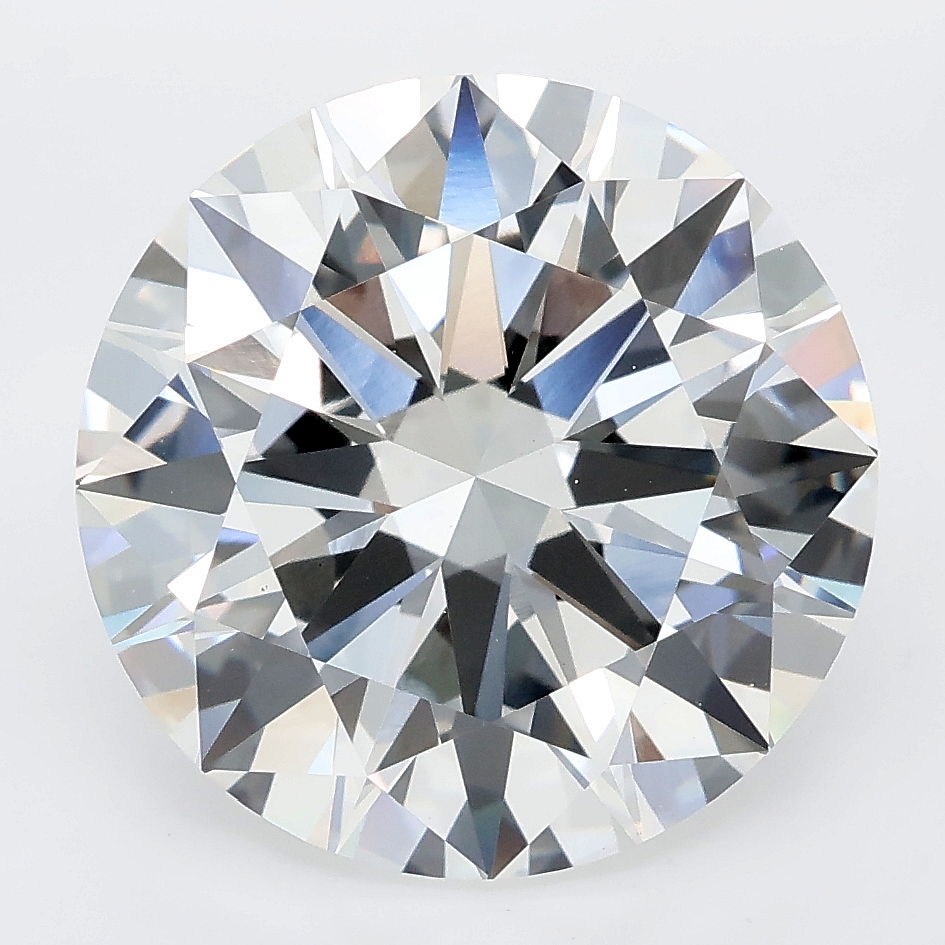 8.02ct Round lab grown diamond