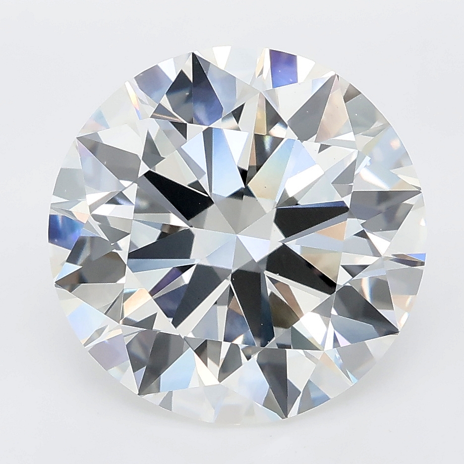 7.00ct Round lab grown diamond