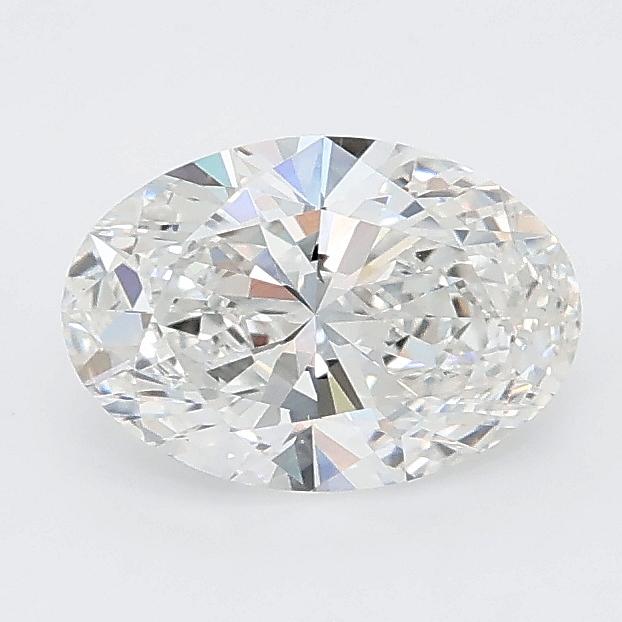 1.09ct Oval lab grown diamond