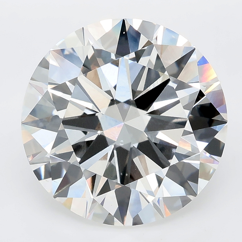 8.00ct Round lab grown diamond