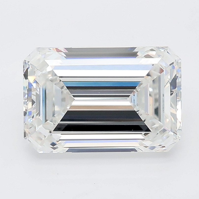 3.29ct Emerald lab grown diamond