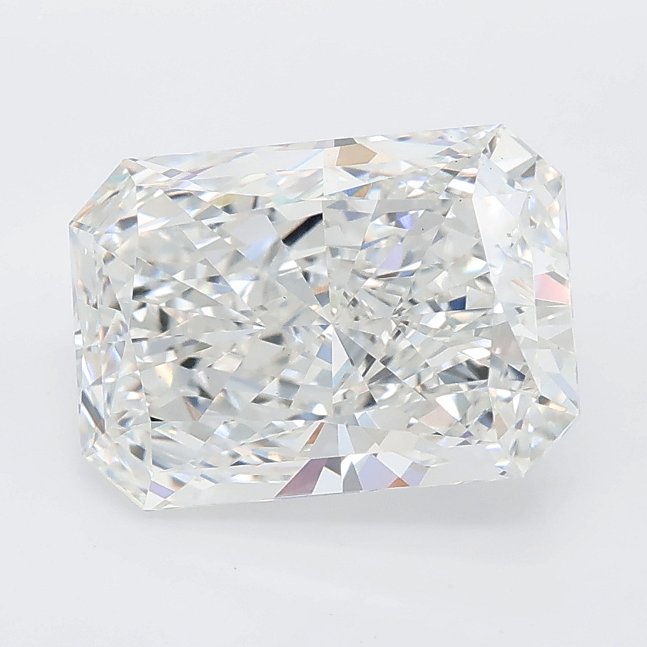 4.09ct Radiant lab grown diamond