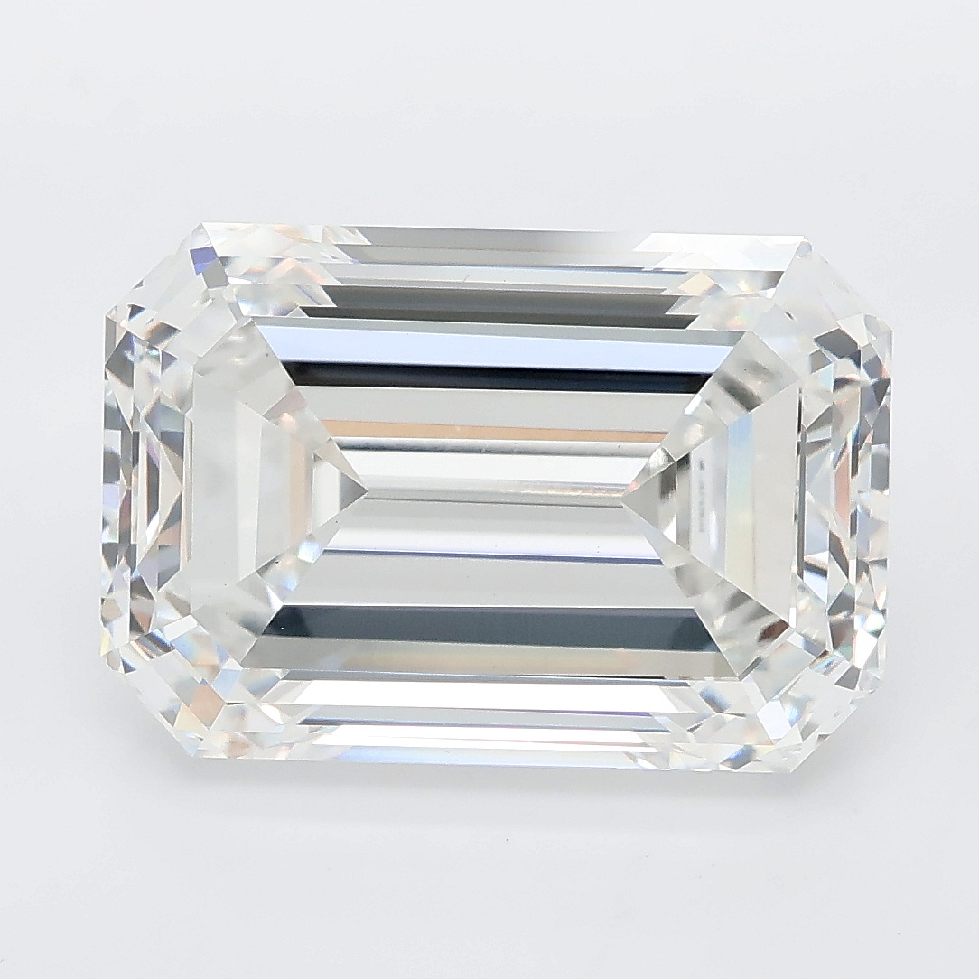 8.56ct Emerald lab grown diamond