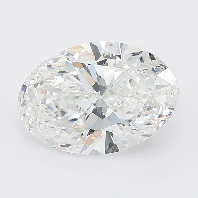 1.53ct Oval lab grown diamond