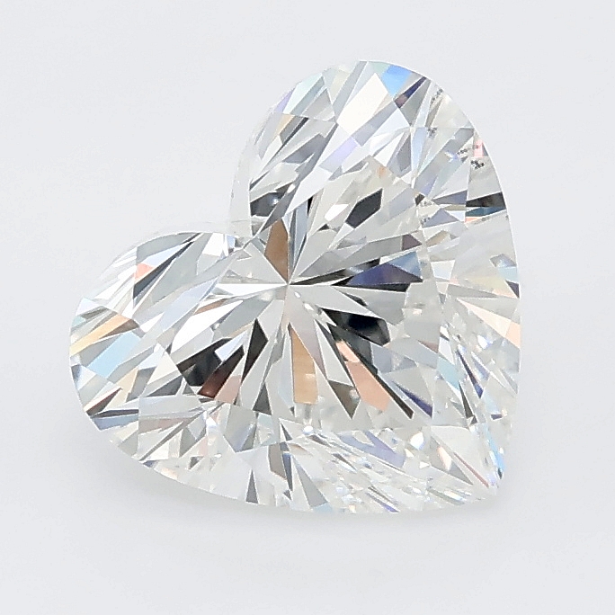 2.09ct Heart lab grown diamond